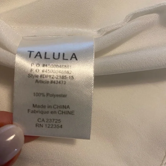 Talula Camisole - Picture 2 of 3
